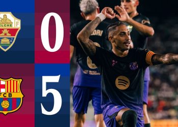 ELCHE 0 vs 5 FC BARCELONA | LALIGA 2026/27