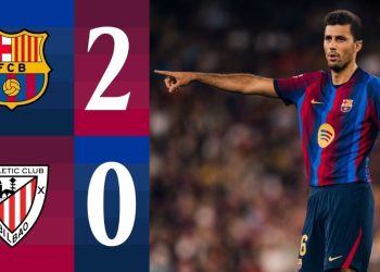 FC BARCELONA 2 vs 0 ATHLETIC CLUB | LALIGA 2026/27 