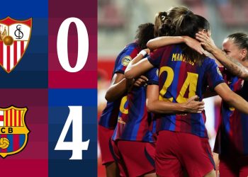 LIGA F | SEVILLA 0 vs 4 FC BARCELONA