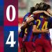 LIGA F | SEVILLA 0 vs 4 FC BARCELONA
