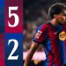 FC BARCELONA 5 vs 2 RAYO VALLECANO | LALIGA 2026/27