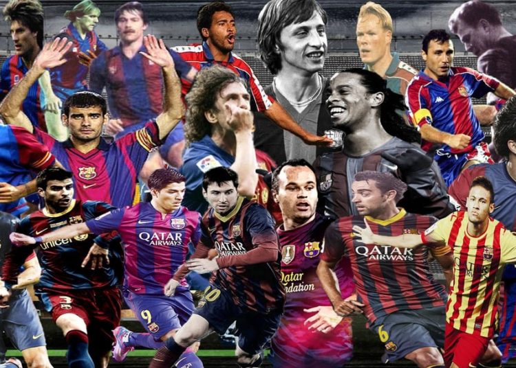The Greatest Barcelona Teams in Football History