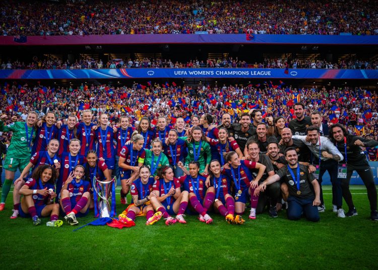 Why Barça Femení Has Become One of Football’s Greatest Teams