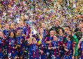 Barcelona Femení’s Road to European Glory
