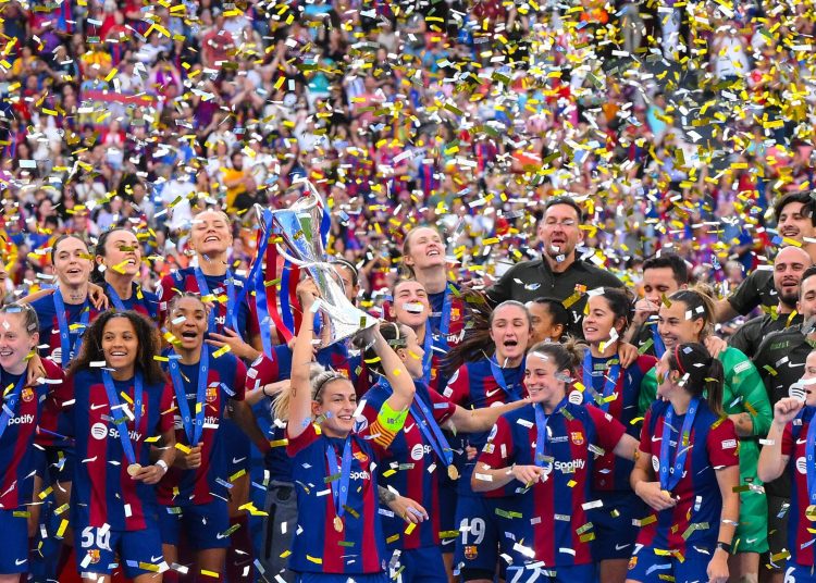 Barcelona Femení’s Road to European Glory