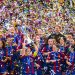 Barcelona Femení’s Road to European Glory