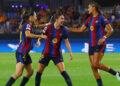 Barça Femení Begin Champions League Defence With 5–2 Win Over Paris FC