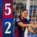 HighLights: Barça Femení Begin Champions League Defence With 5–2 Win Over Paris FC