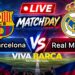 Barcelona vs Real Madrid Today: El Clásico Kickoff Time, TV Channels and Where to Watch Live Worldwide
