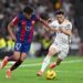 FC Barcelona and Real Madrid players in action during El Clásico ahead of their La Liga meeting on October 25, 2026.