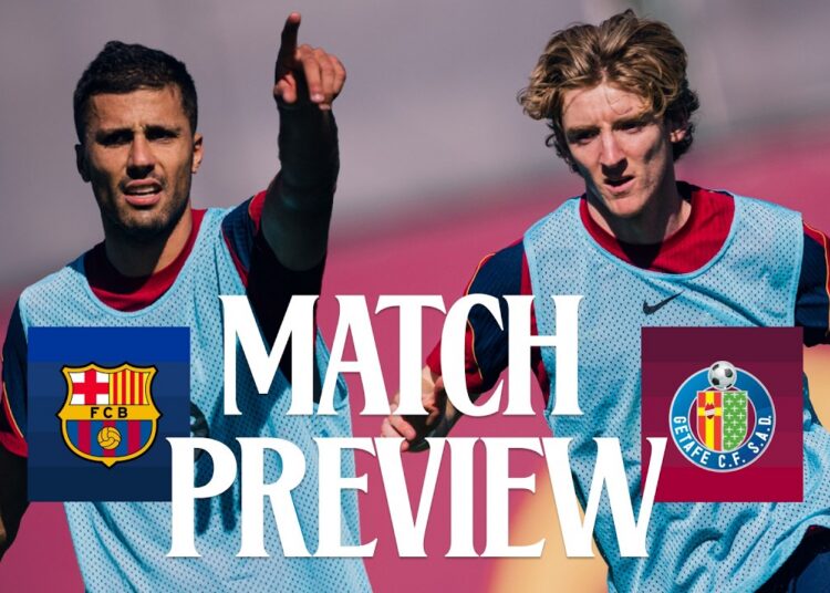 Barcelona vs Getafe Preview: Flick’s Perfect Start Faces a Tough Test at Camp Nou