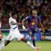 PSG vs Barcelona 4-2 Champions League match at Parc des Princes on October 20 2026