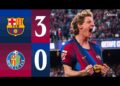 Barcelona 3–0 Getafe: Flick’s Tactical Masterclass Keeps Barça’s Perfect La Liga Start Alive